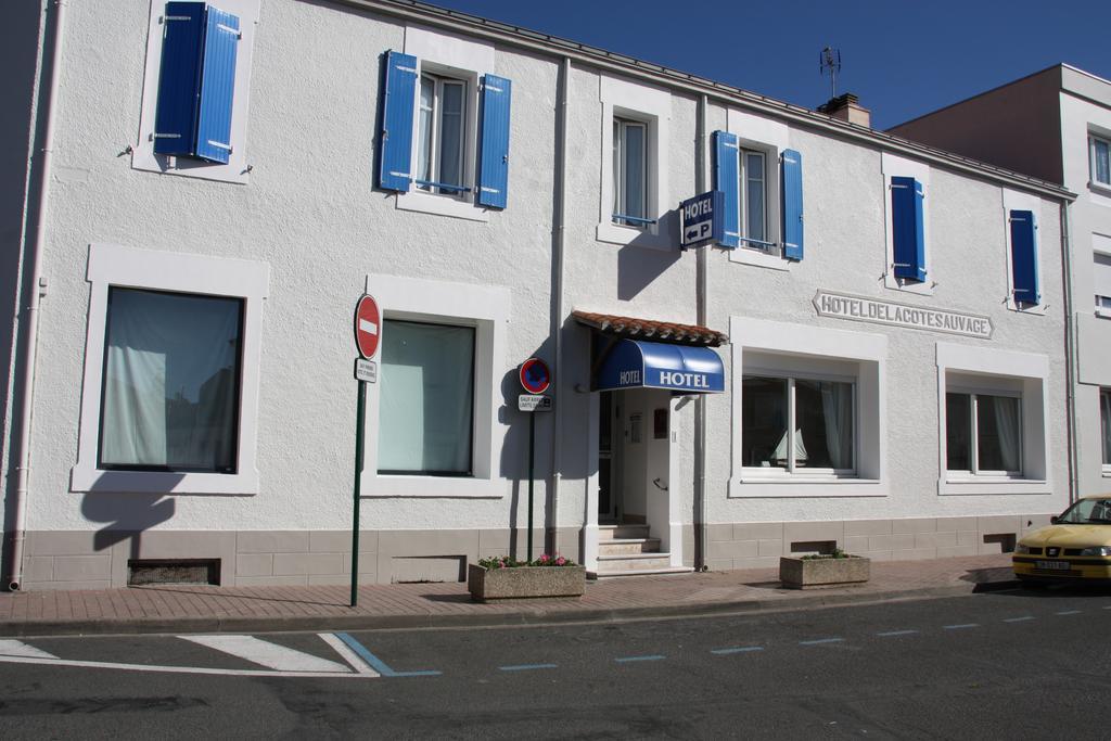 Hôtel La Côte Sauvage Les Sables-dʼOlonne Exterior foto