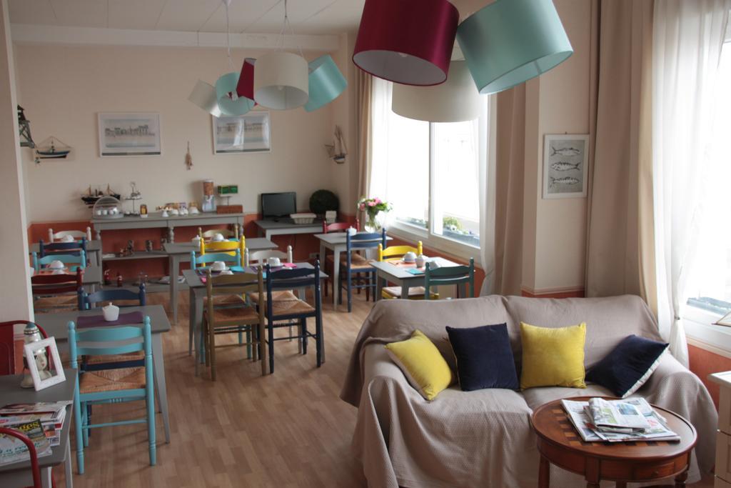 Hôtel La Côte Sauvage Les Sables-dʼOlonne Exterior foto