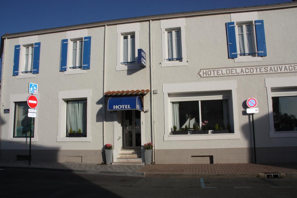 Hôtel La Côte Sauvage Les Sables-dʼOlonne Exterior foto