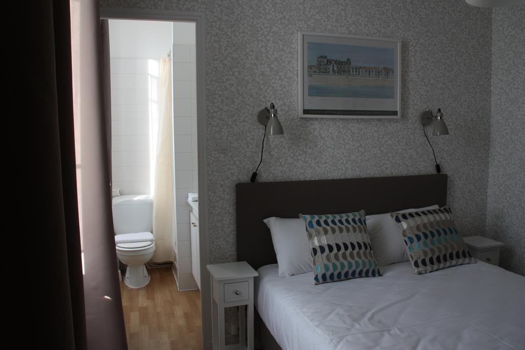 Hôtel La Côte Sauvage Les Sables-dʼOlonne Exterior foto