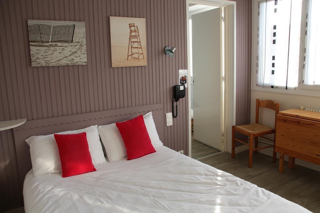 Hôtel La Côte Sauvage Les Sables-dʼOlonne Exterior foto