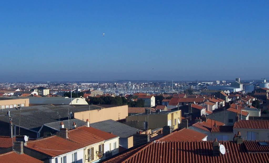 Hôtel La Côte Sauvage Les Sables-dʼOlonne Exterior foto